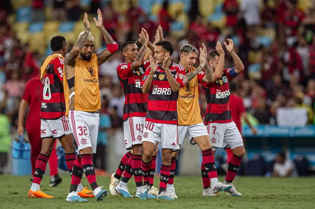 EQUIPA DA 5ª RODADA DA LIBERTADORES ANUNCIADA, COM 1 ATLETA DO FLAMENGO PRESENTE